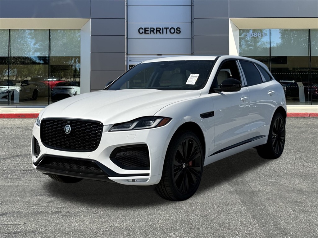 2026 Jaguar F-PACE 4D Sport Utility