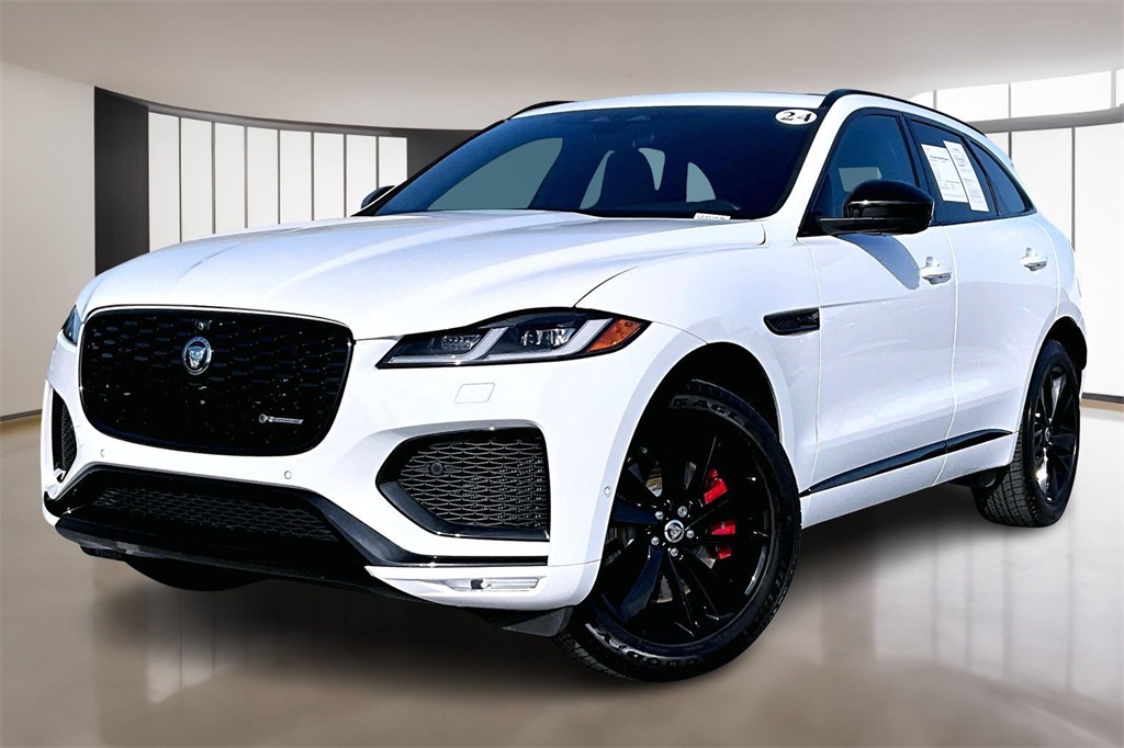 2024 Jaguar F-PACE 4D Sport Utility