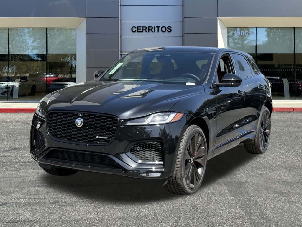 2025 Jaguar F-PACE 4D Sport Utility