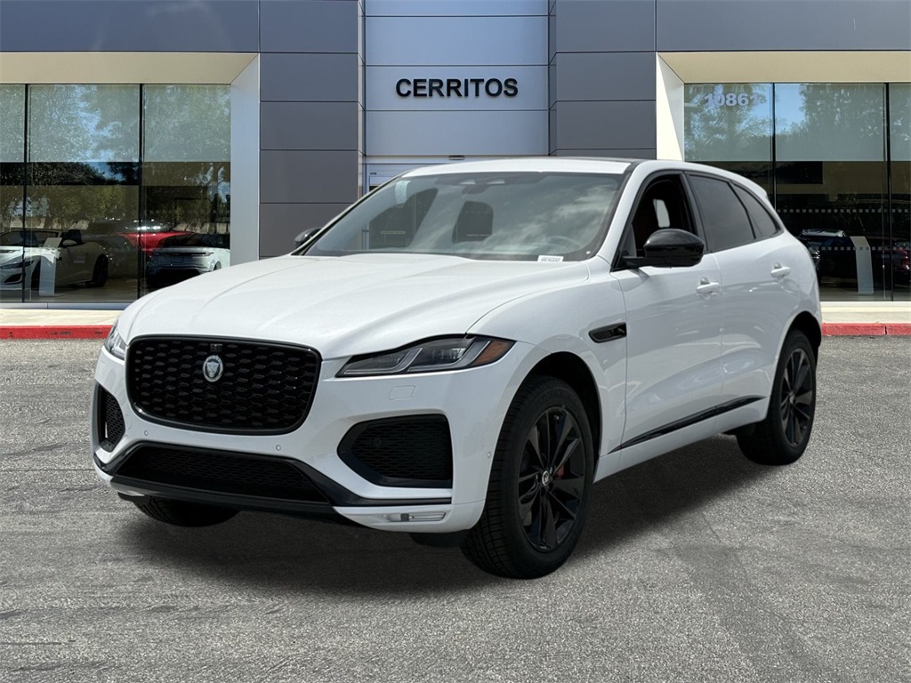 2026 Jaguar F-PACE 4D Sport Utility