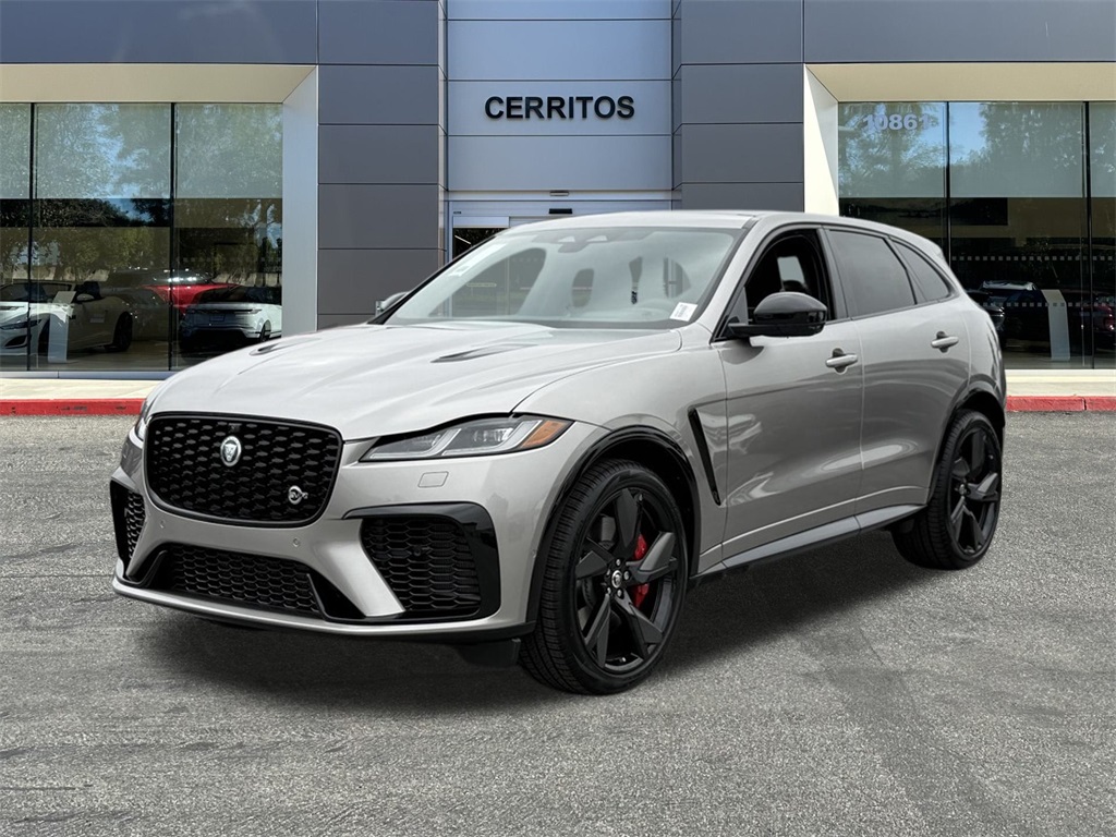 2026 Jaguar F-PACE 4D Sport Utility