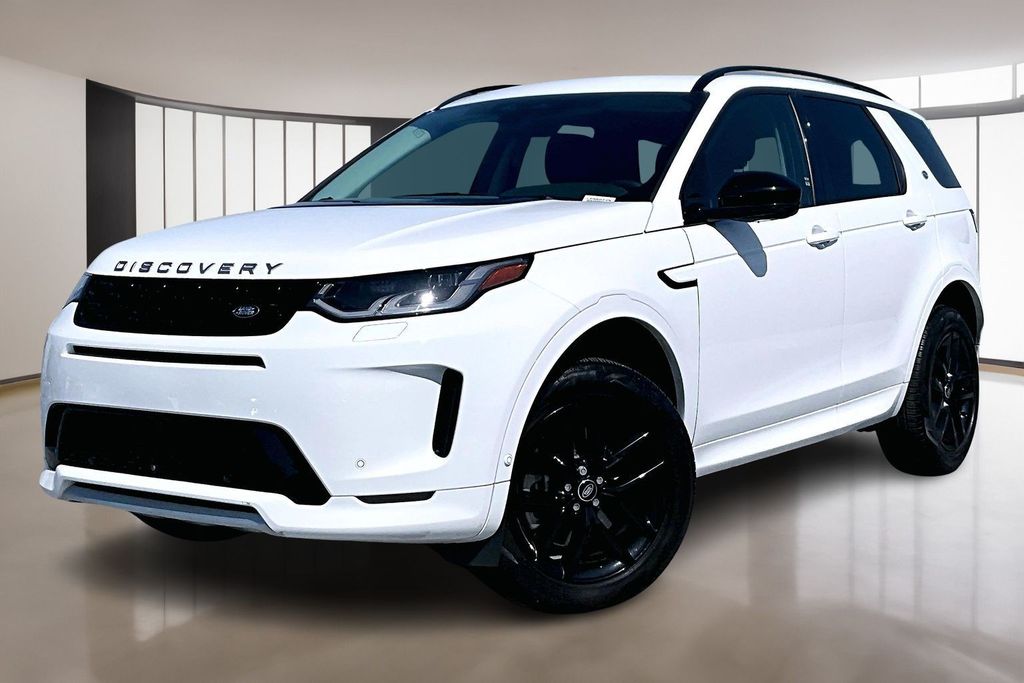 2025 Land Rover Discovery Sport 4D Sport Utility