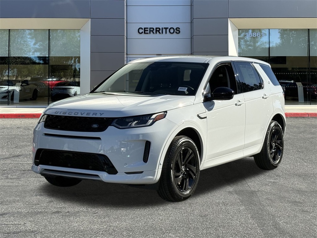 2025 Land Rover Discovery Sport 4D Sport Utility