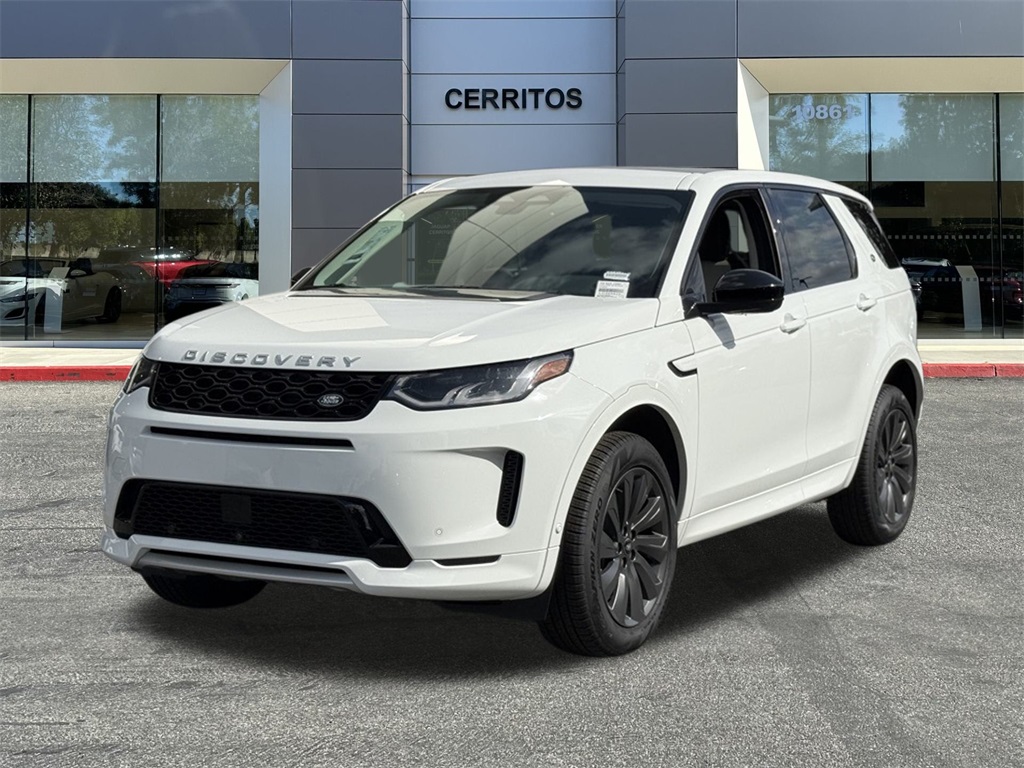 2025 Land Rover Discovery Sport 4D Sport Utility