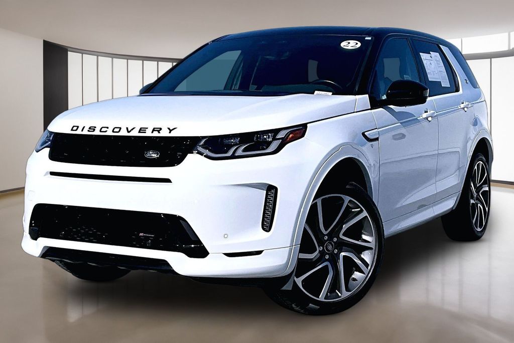 2022 Land Rover Discovery Sport 4D Sport Utility