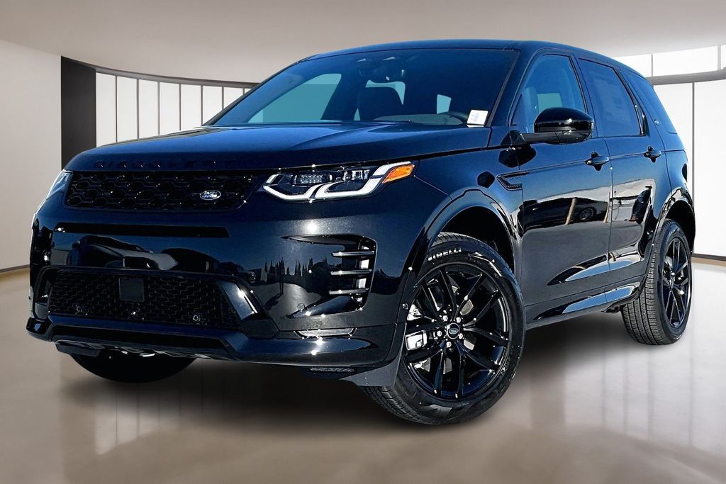 2025 Land Rover Discovery Sport 4D Sport Utility