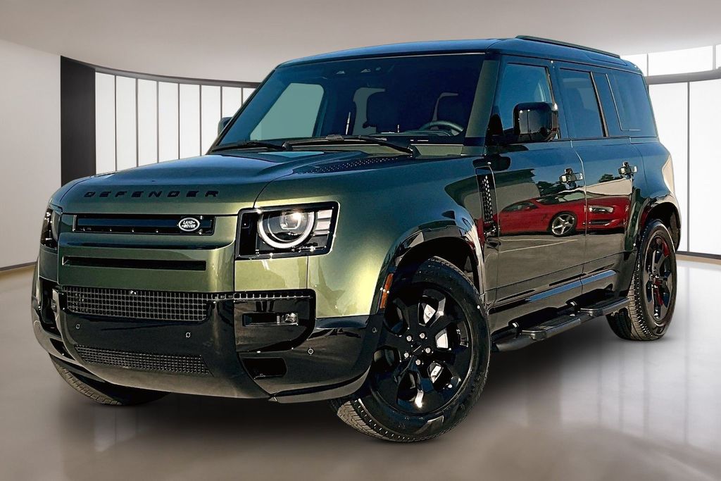 2026 Land Rover Defender 110 4D Sport Utility