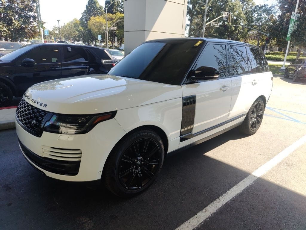 2021 Land Rover Range Rover 4D Sport Utility