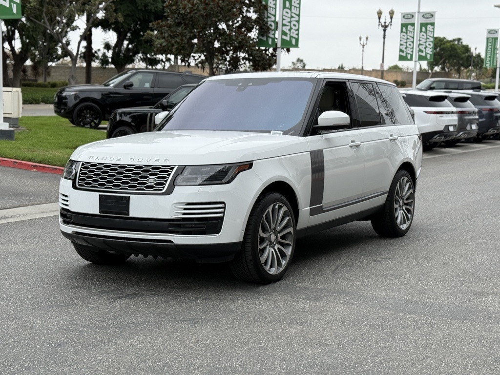2018 Land Rover Range Rover 4D Sport Utility
