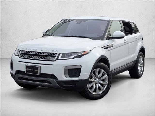 2017 Land Rover Range Rover Evoque 4WD Sport Utility Vehicles
