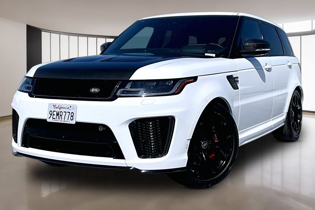 2022 Land Rover Range Rover Sport 4D Sport Utility