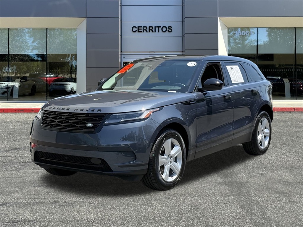 2025 Land Rover Range Rover Velar 4D Sport Utility