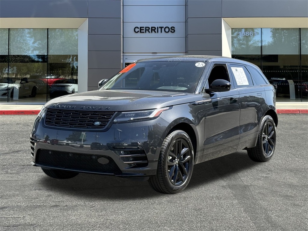 2025 Land Rover Range Rover Velar 4D Sport Utility