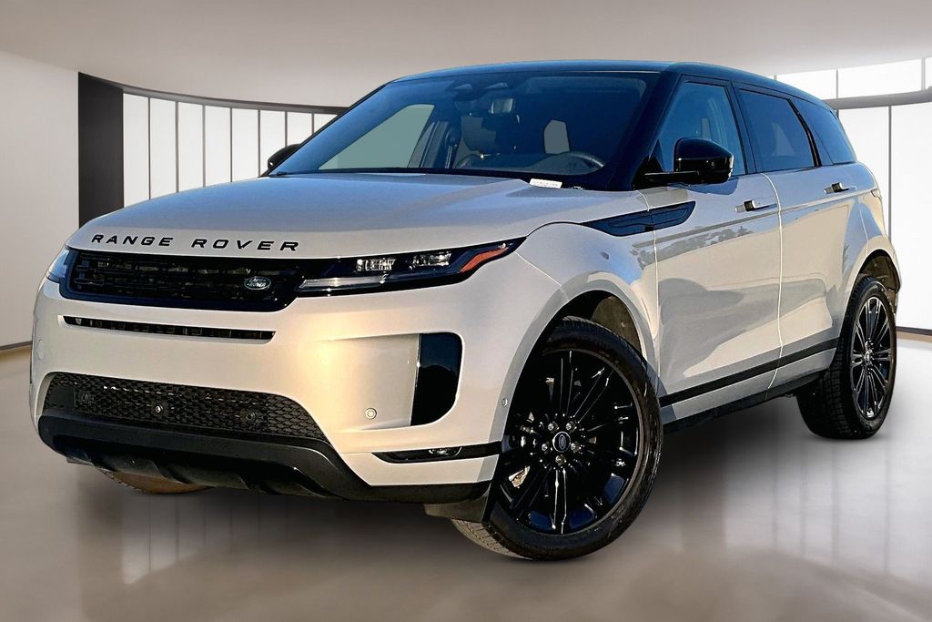 2025 Land Rover Range Rover Evoque 4D Sport Utility