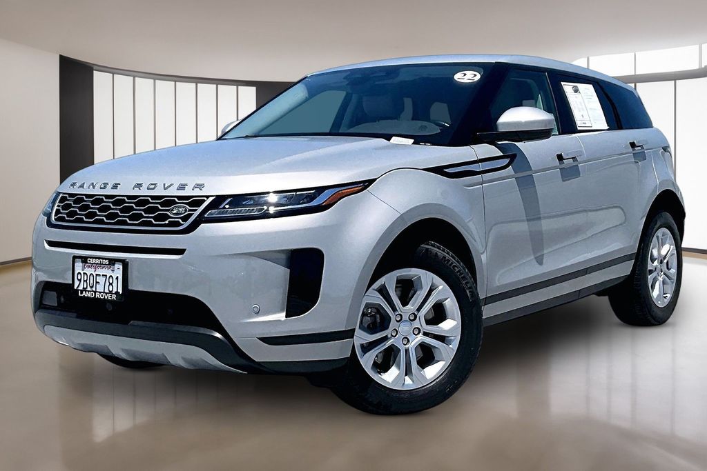 2022 Land Rover Range Rover Evoque 4D Sport Utility