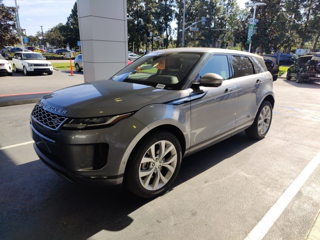 2021 Land Rover Range Rover Evoque 4D Sport Utility