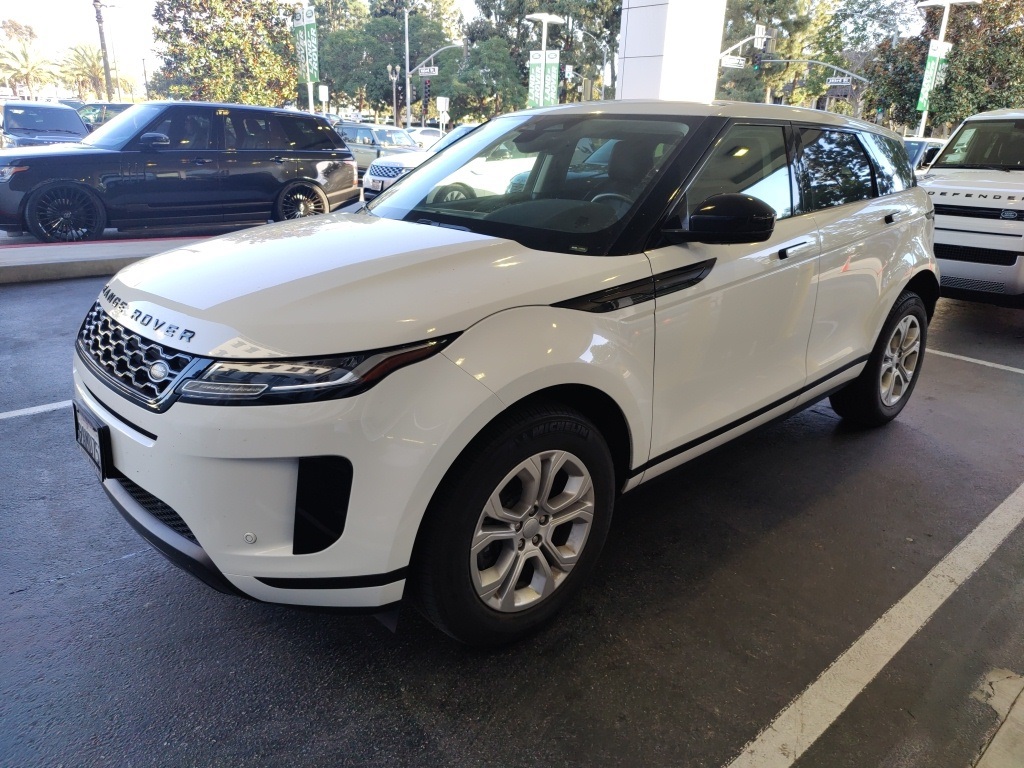 2022 Land Rover Range Rover Evoque 4D Sport Utility