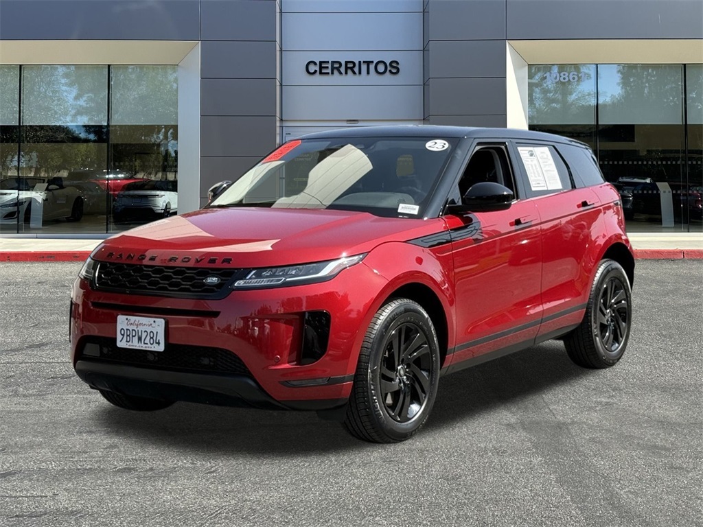 2023 Land Rover Range Rover Evoque 4D Sport Utility