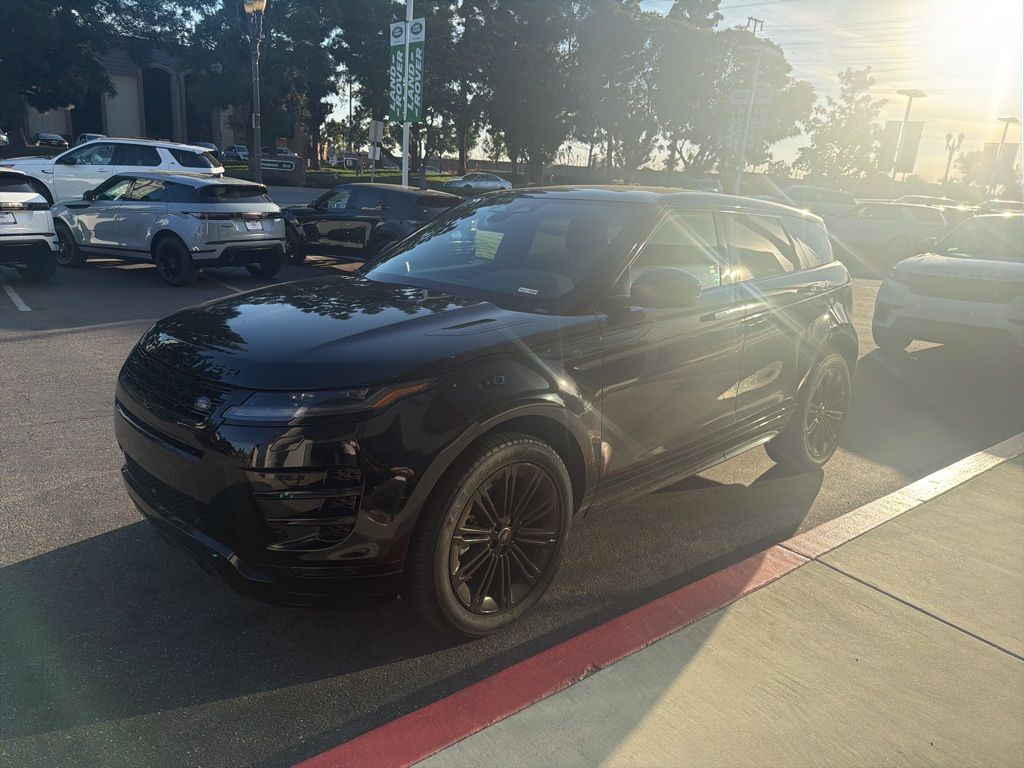 2025 Land Rover Range Rover Evoque 4D Sport Utility