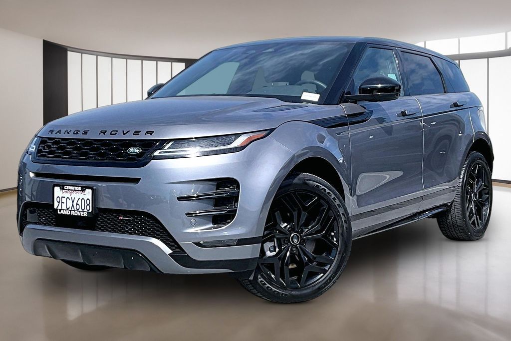 2023 Land Rover Range Rover Evoque 4D Sport Utility