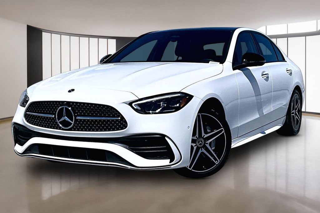 2023 Mercedes-Benz C-Class 4D Sedan
