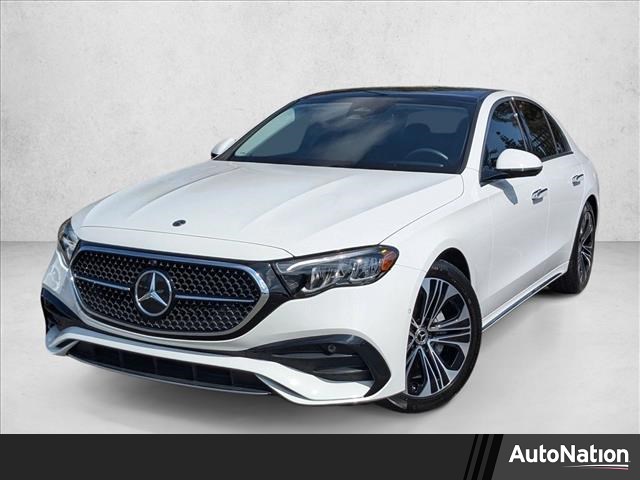 2025 Mercedes-Benz E-Class 4-door Mid-Size Passenger Car