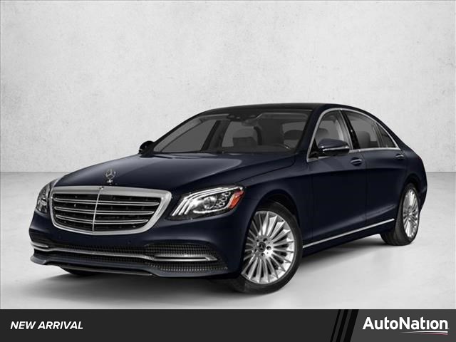 2020 Mercedes-Benz S-Class 4-door Large Passenger Car