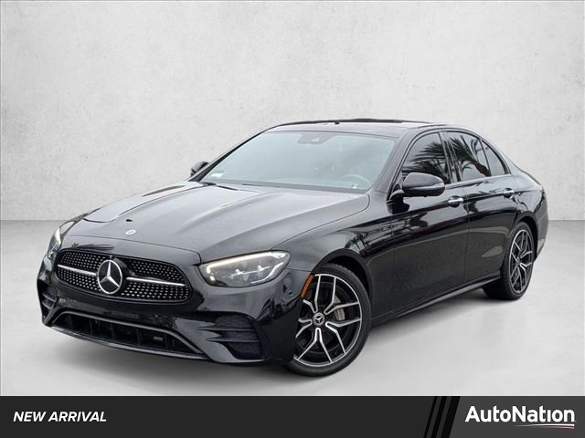2021 Mercedes-Benz E-Class 4-door Mid-Size Passenger Car