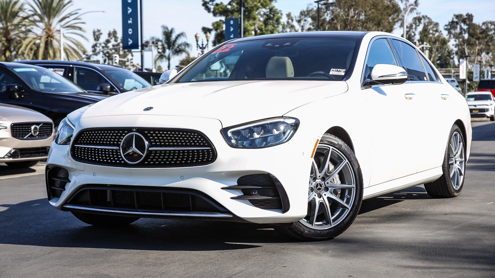 2022 Mercedes-Benz E-Class 4D Sedan