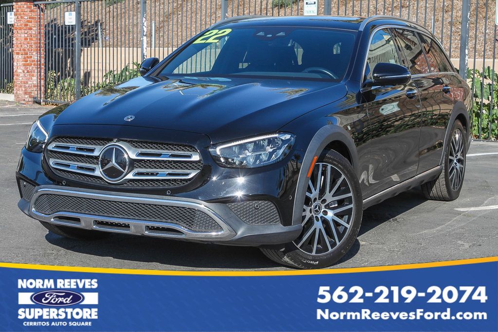2022 Mercedes-Benz E-Class 4D Wagon