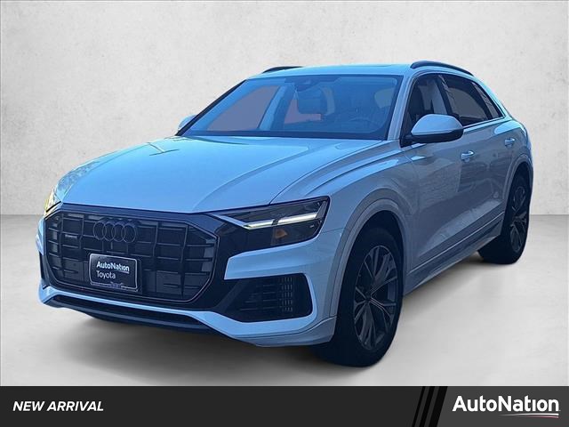 2022 Audi Q8 4WD Sport Utility Vehicles