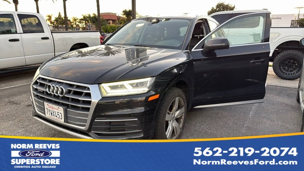 2018 Audi Q5 4D Sport Utility