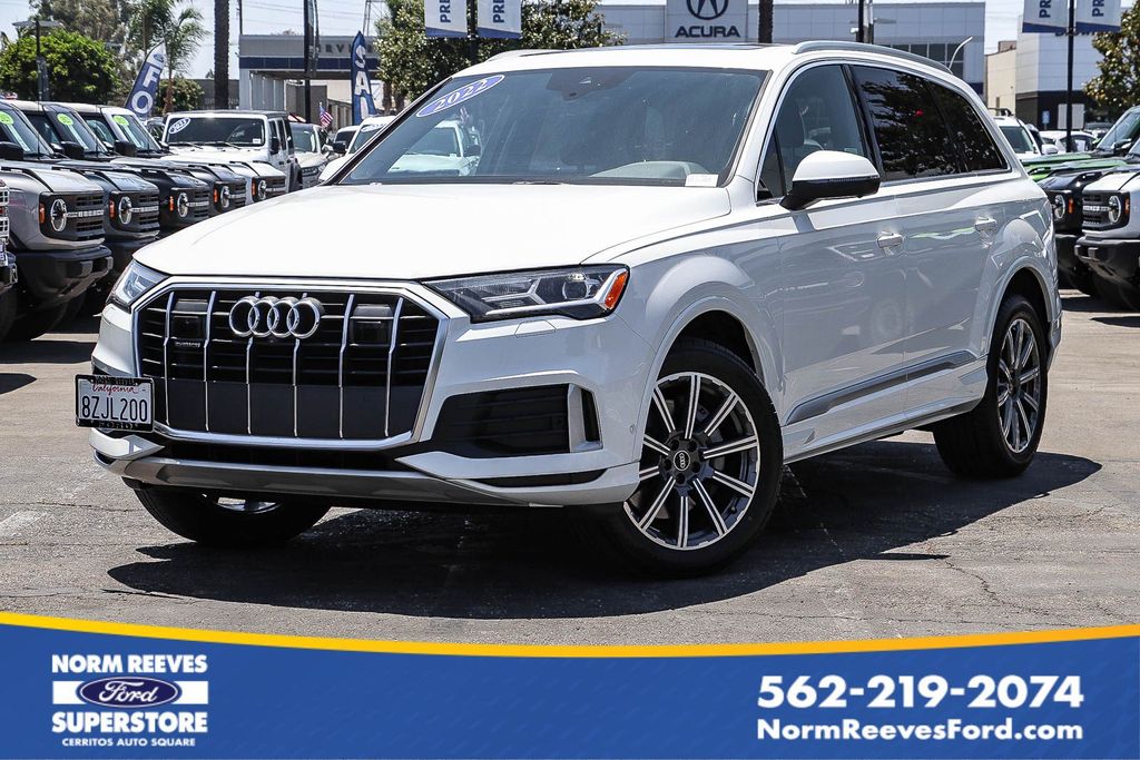 2022 Audi Q7 4D Sport Utility