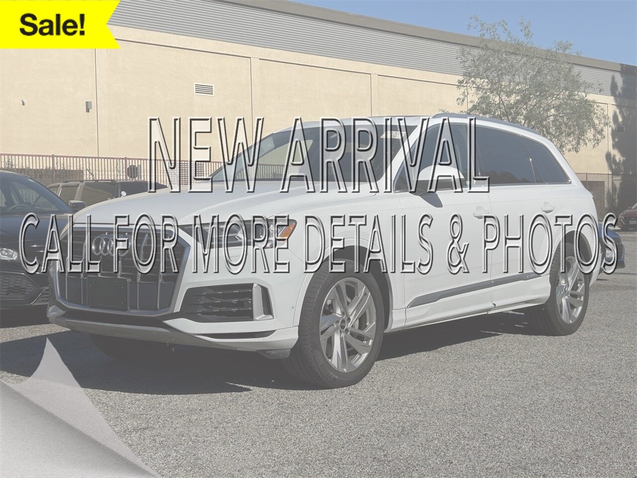 2021 Audi Q7 55 Premium Plus