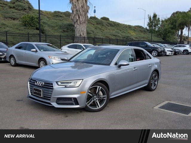 2017 Audi A4 4-door Compact Passenger Car