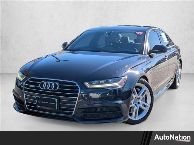 2017 Audi A6 4-door Mid-Size Passenger Car