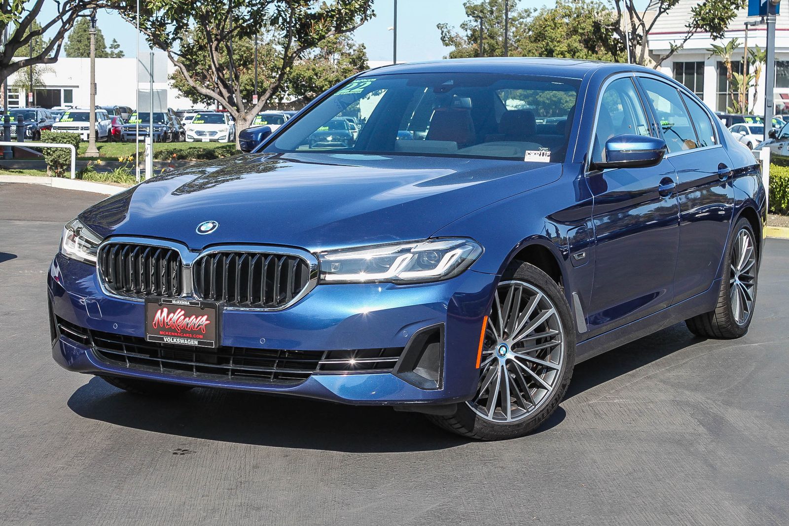 2022 BMW 5 Series 4D Sedan