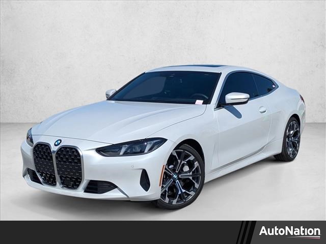 2025 BMW 4 Series 2-door Sub-Compact Passenger Car