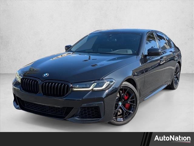 2023 BMW 5 Series 4-door Mid-Size Passenger Car