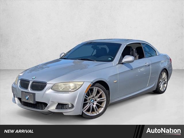 2011 BMW 3 Series 2-door Sub-Compact Passenger Car