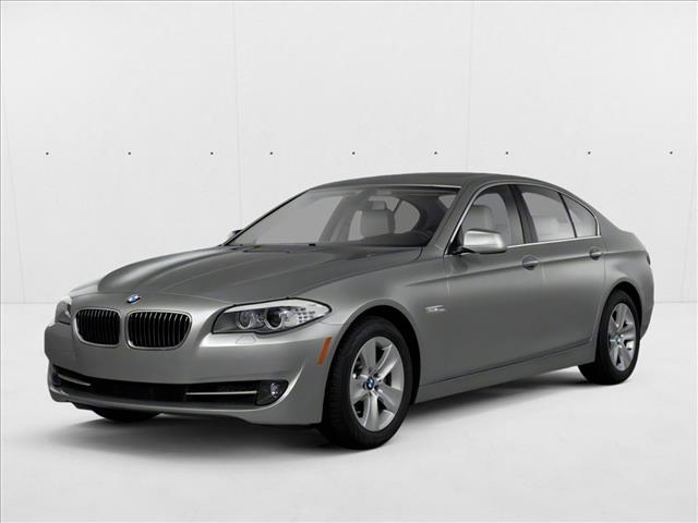 BMW 5 Series 4-door Mid-Size Passenger Car