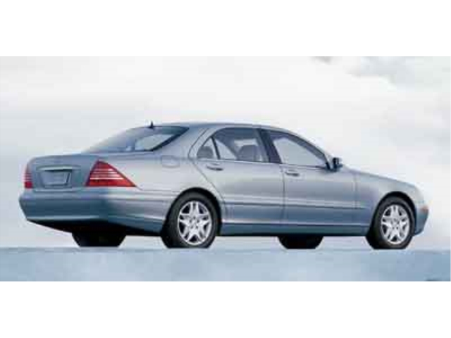 Mercedes-Benz S-Class 4-door Large Passenger Car