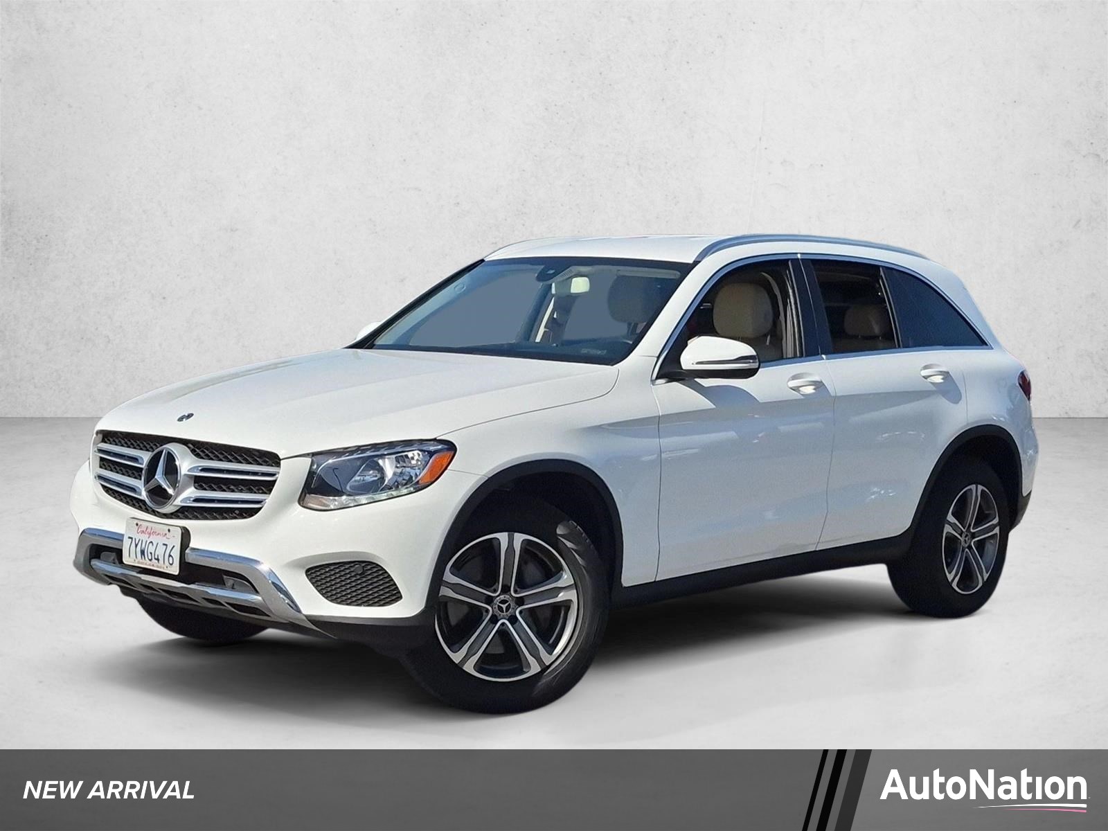 2018 Mercedes-Benz GLC 2WD Sport Utility Vehicles