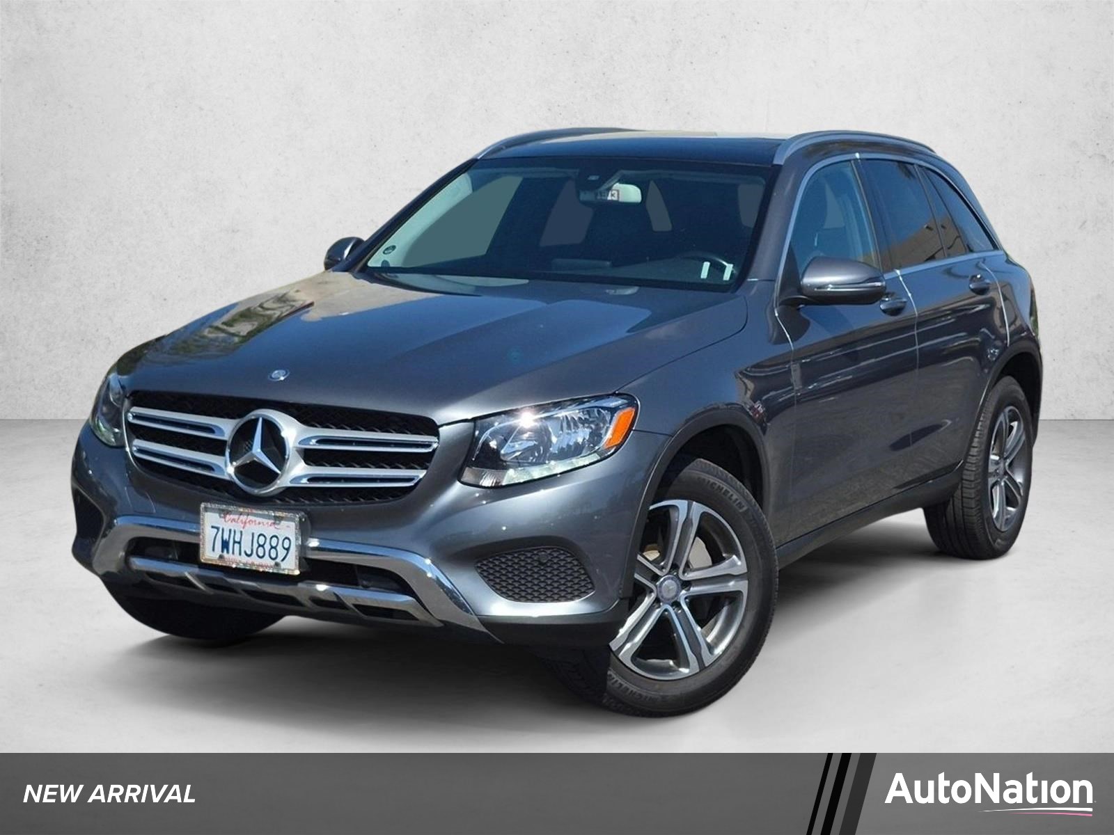 2017 Mercedes-Benz GLC 2WD Sport Utility Vehicles