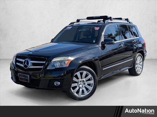Mercedes-Benz GLK 2WD Sport Utility Vehicles