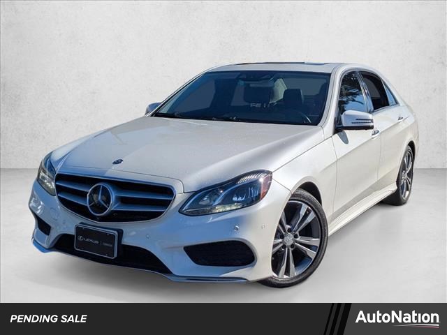 2014 Mercedes-Benz E-Class 4-door Mid-Size Passenger Car