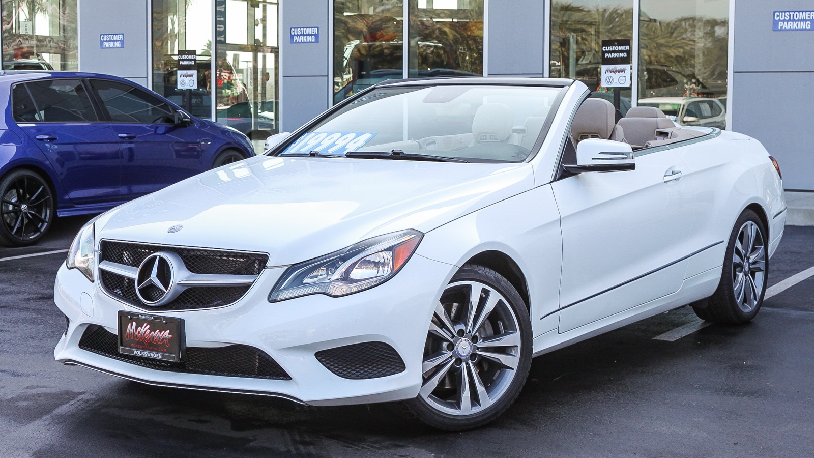 2017 Mercedes-Benz E-Class 2D Convertible