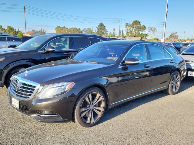 2014 Mercedes-Benz S-Class S 550