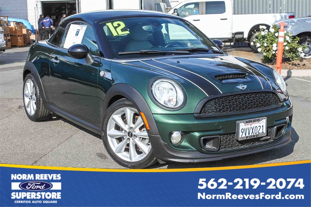 2012 MINI Cooper S 2D Coupe