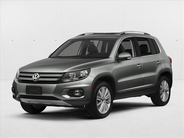 2017 Volkswagen Tiguan 2WD Sport Utility Vehicles